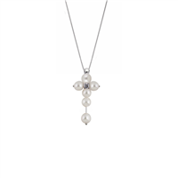 Necklace Salvini Woman in White Gold Diamante DMBR0020H - DMBR0020H